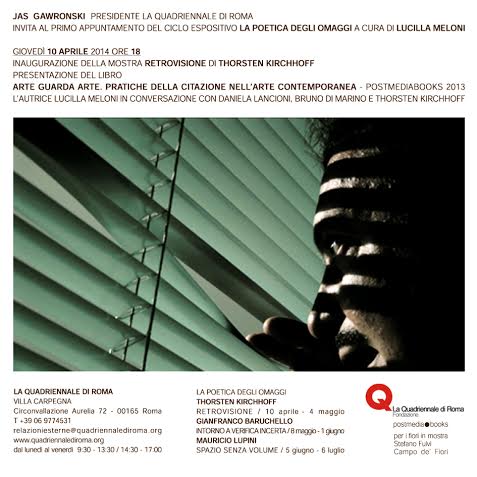 Thorsten Kirchhoff - Retrovisione